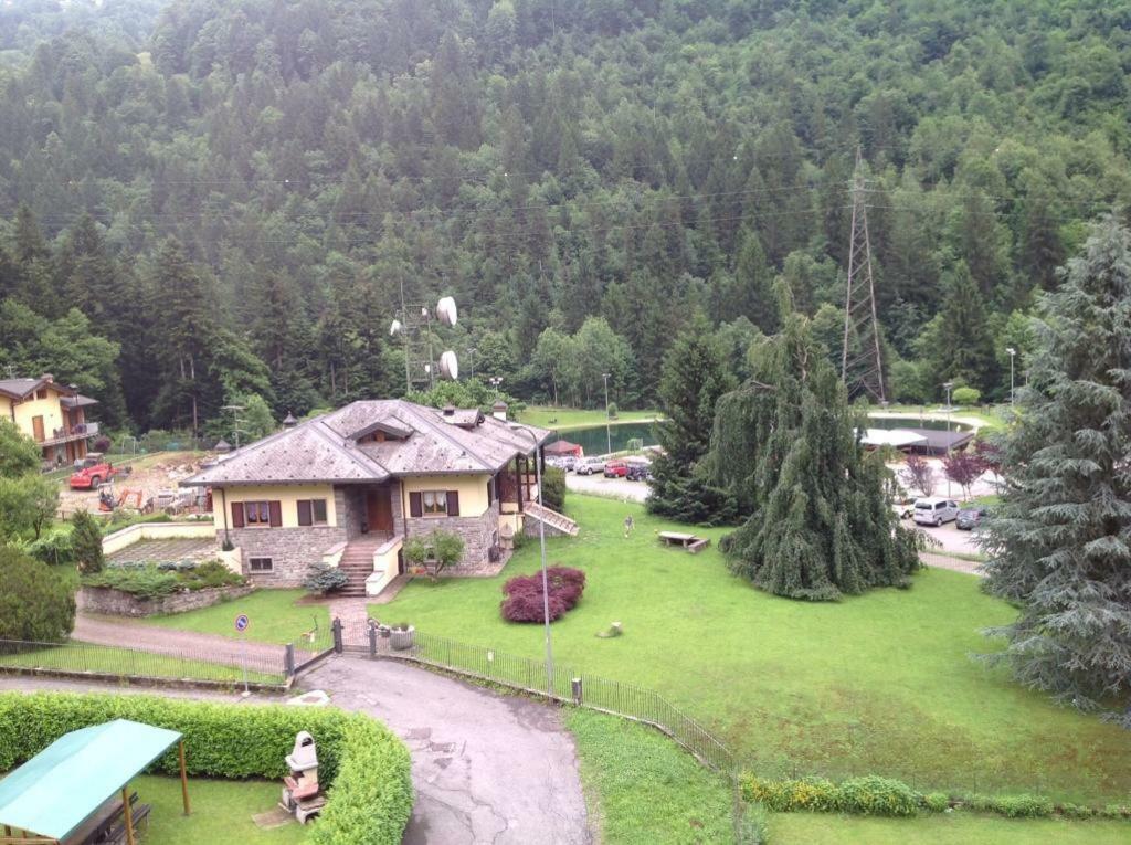Hotel Ristorante Gromo Kültér fotó